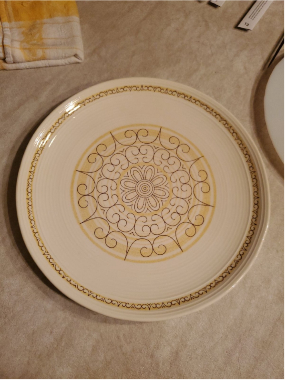 Sierra Casual Ironstone Platter
